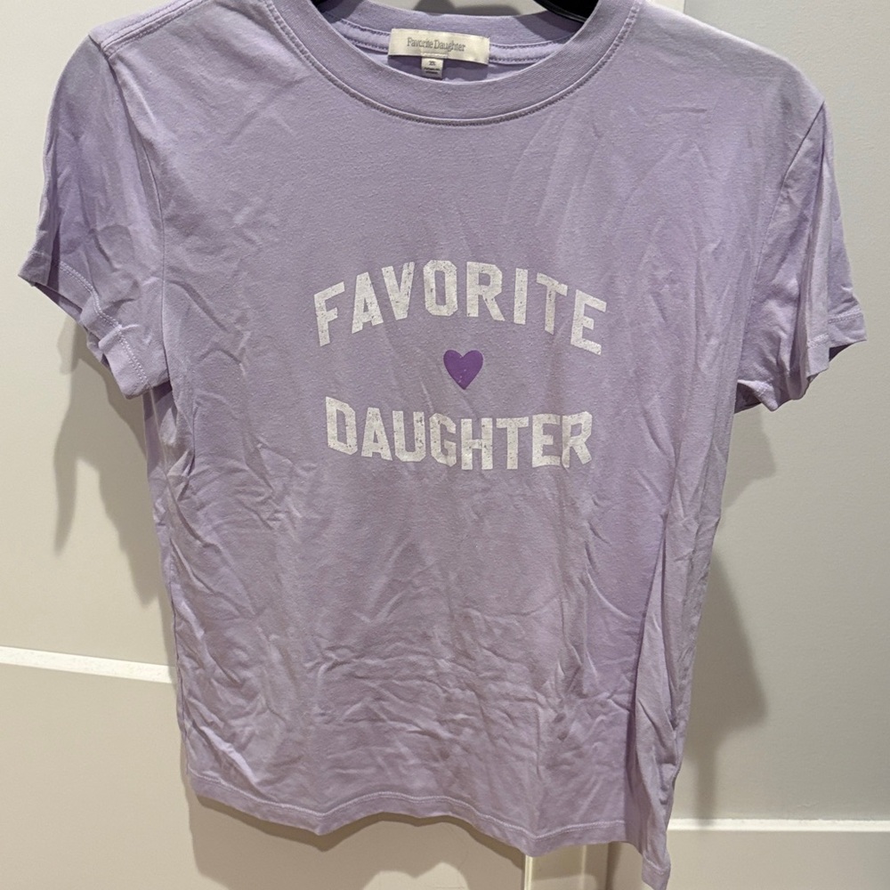 Favorite Daughter Kids Lavender Tee